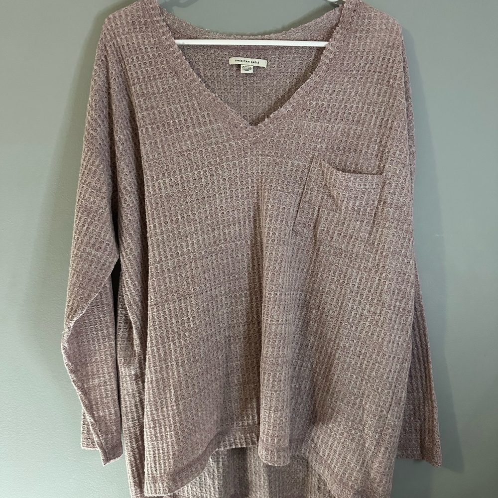 COPY - American Eagle Light Pink Sweater